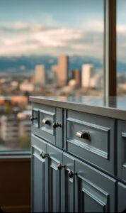Cabinet, painting, and refinishing in the Denver Metropolitan areas