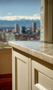 Reliable cabinet refinishing with the guaranteed factory finish