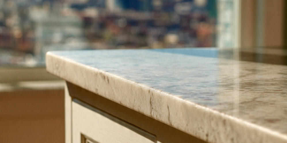 Reliable cabinet refinishing with the guaranteed factory finish