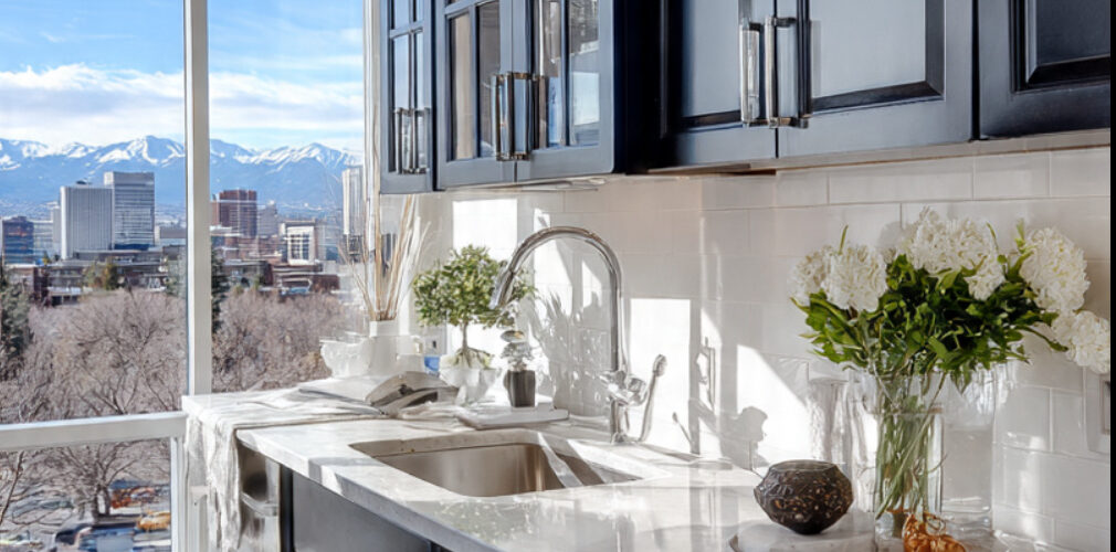 Cabinet refinishing in Colorado