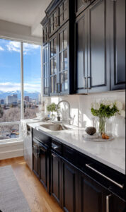Cabinet refinishing in Colorado