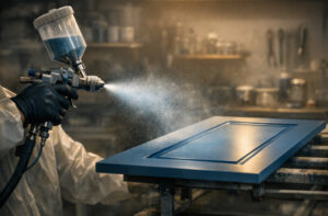 Custom cabinet, painting and staining in Colorado