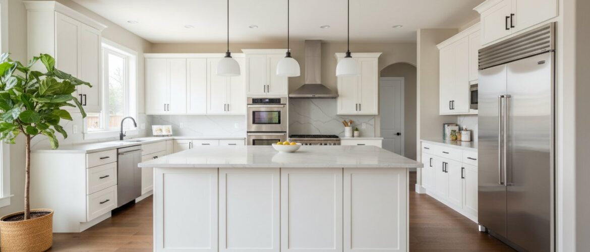 Painting Kitchen Cabinets White Denver: The 2026 Guide to a Factory Finish