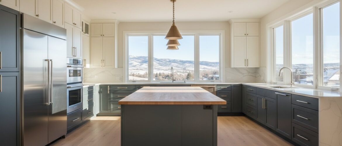 Professional Cabinet Refinishing in Broomfield, CO: Achieve a Factory-Like Finish