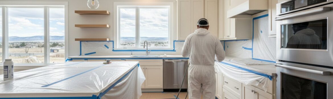 Professional Cabinet Spray Painting in Denver: Achieve a Flawless Factory Finish