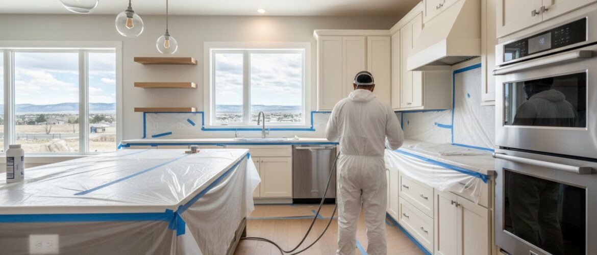 Professional Cabinet Spray Painting in Denver: Achieve a Flawless Factory Finish