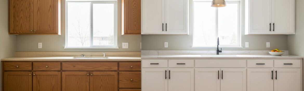 Professional Kitchen Cabinet Services in Thornton, CO: Refinishing vs. Replacing