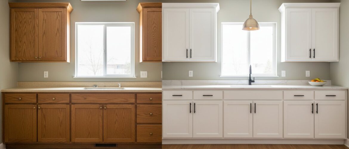 Professional Kitchen Cabinet Services in Thornton, CO: Refinishing vs. Replacing
