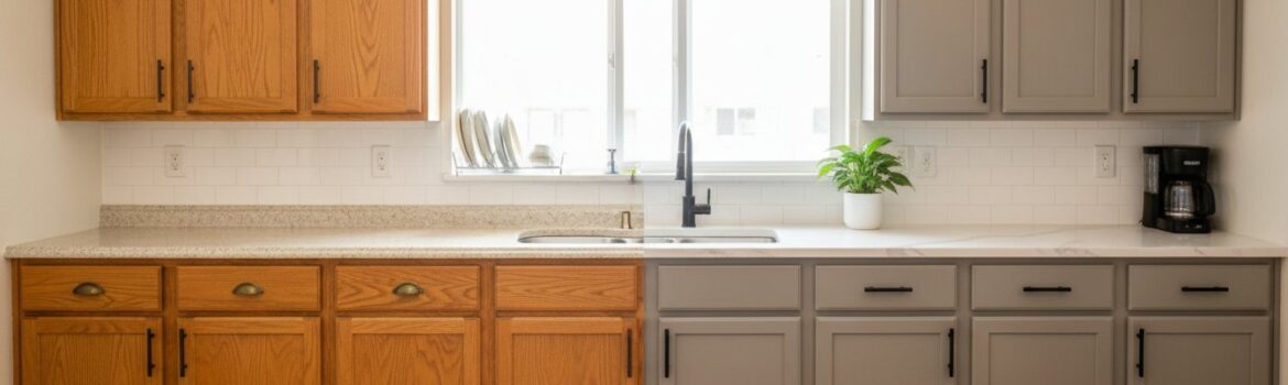 Updating 90s Oak Cabinets: Professional Refinishing Secrets for Denver Homeowners