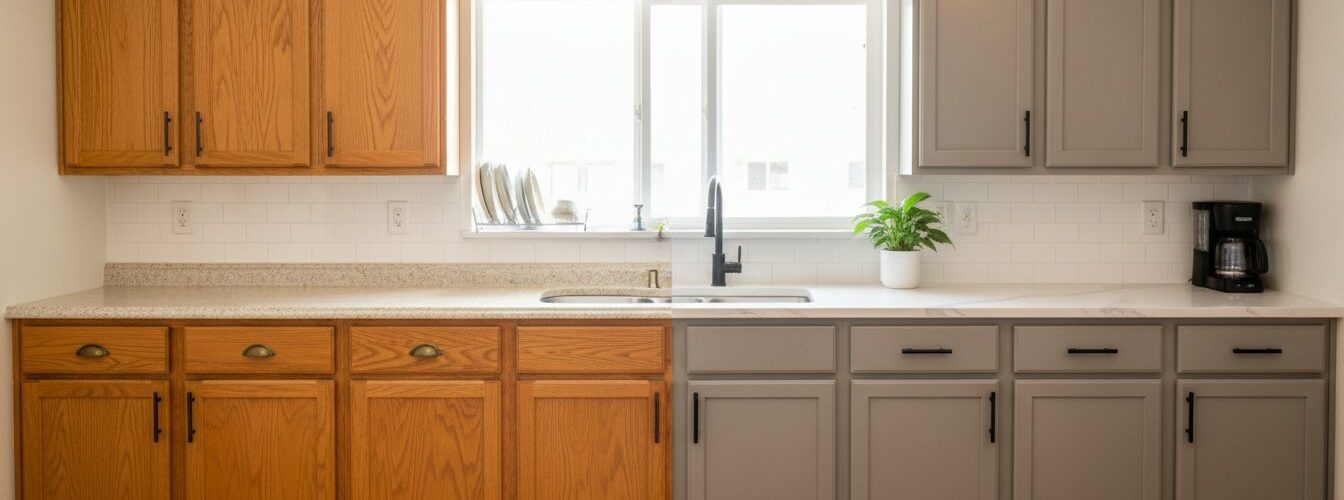 Updating 90s Oak Cabinets: Professional Refinishing Secrets for Denver Homeowners