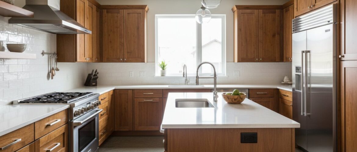 Cabinet Staining and Glazing in Denver: The 2026 Guide to a Factory-Like Finish