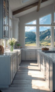 Durable cabinet paint giving a factory finish