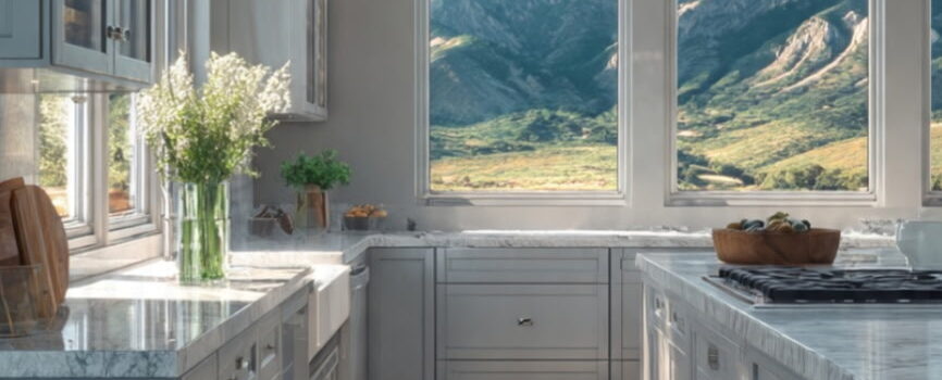 Durable cabinet paint giving a factory finish