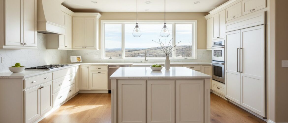 Antique White Cabinet Finish Denver: The 2026 Guide to Kitchen Refinishing