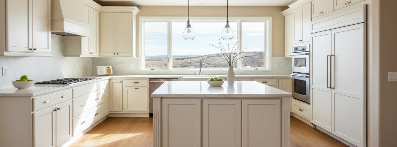 Antique White Cabinet Finish Denver: The 2026 Guide to Kitchen Refinishing