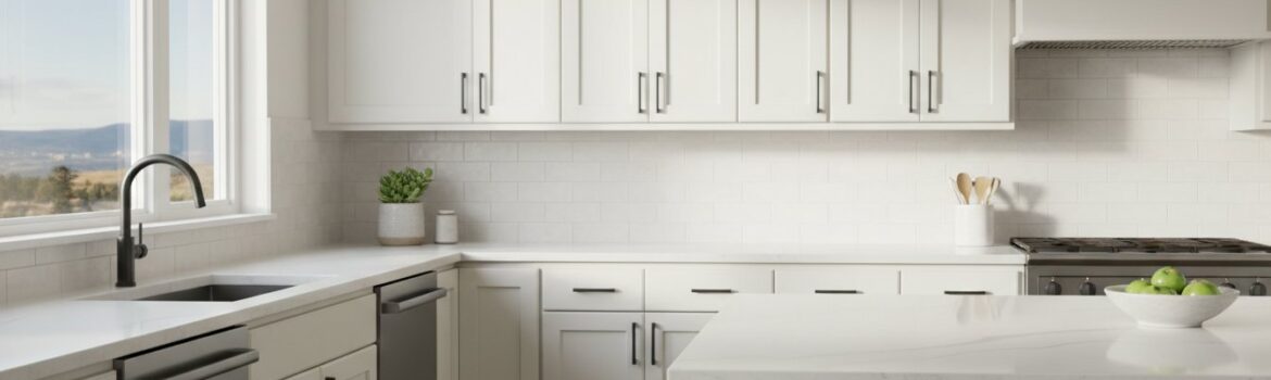 Cabinet Door and Drawer Front Painting: Achieving a Factory Finish in Denver