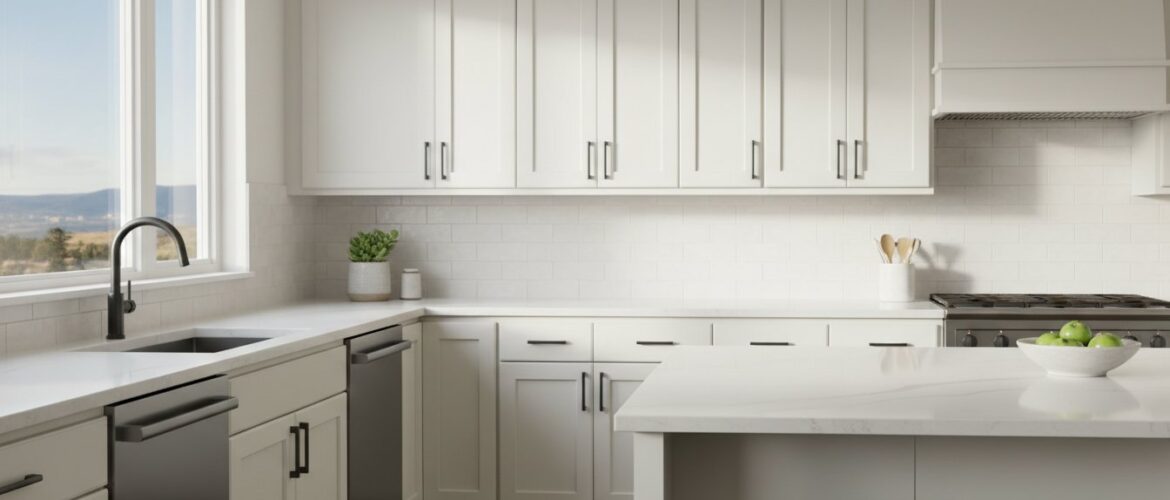 Cabinet Door and Drawer Front Painting: Achieving a Factory Finish in Denver