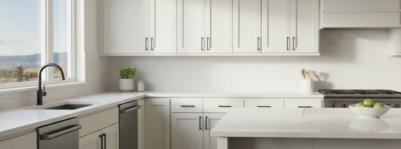 Cabinet Door and Drawer Front Painting: Achieving a Factory Finish in Denver
