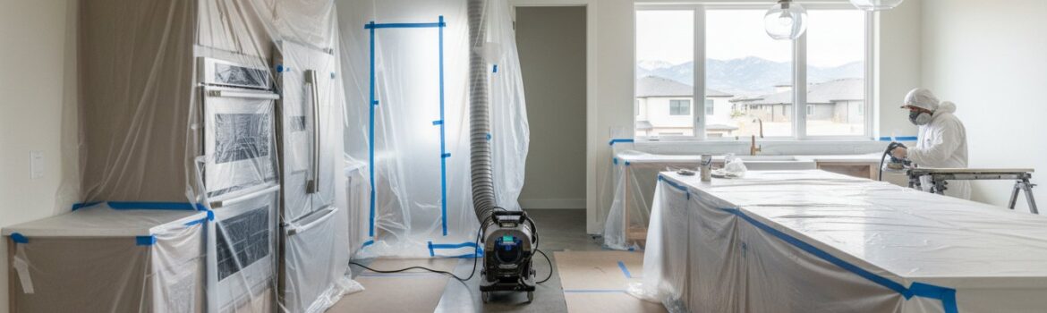 Cabinet Painting Health and Safety: Protecting Your Denver Home and Family
