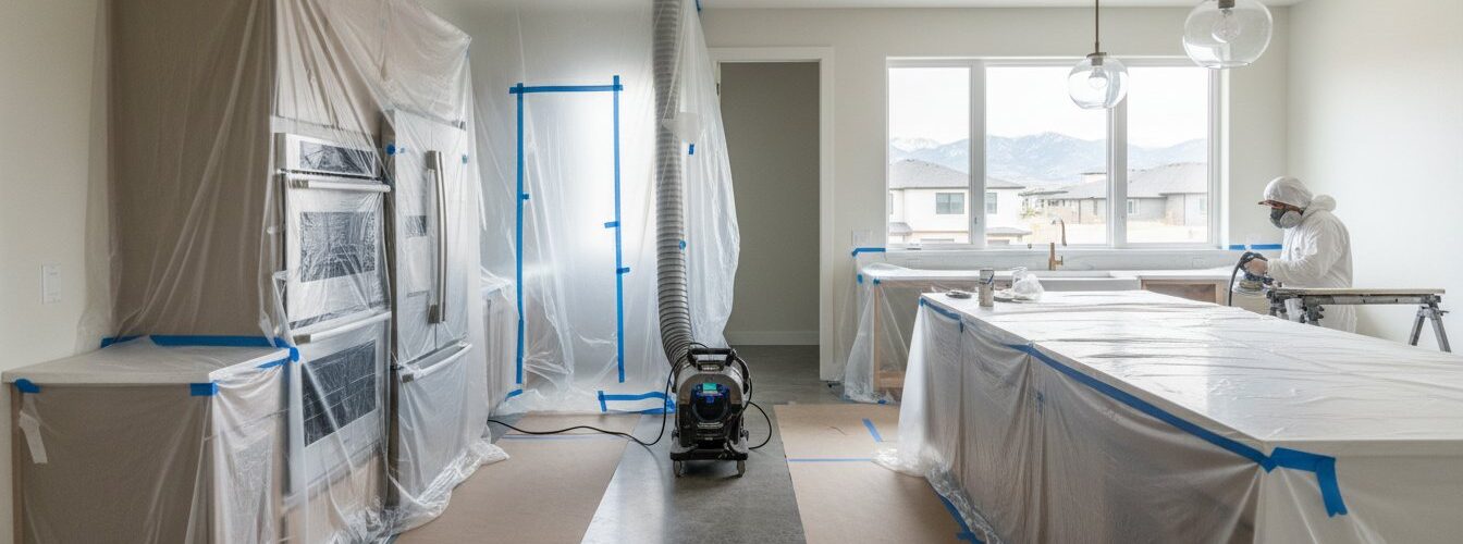 Cabinet Painting Health and Safety: Protecting Your Denver Home and Family