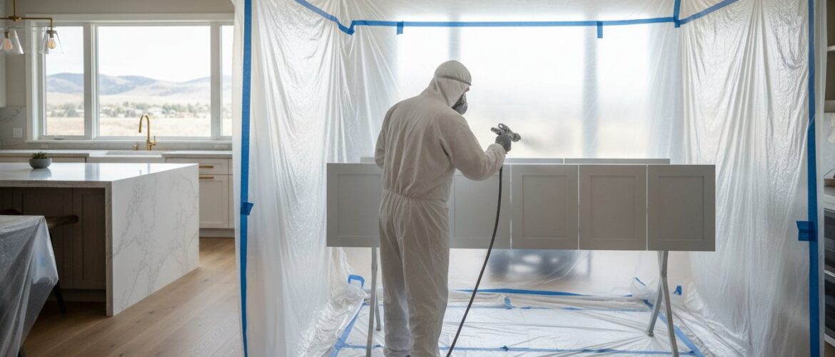 Cabinet Painting Without Sanding: Professional Truth vs. DIY Myths