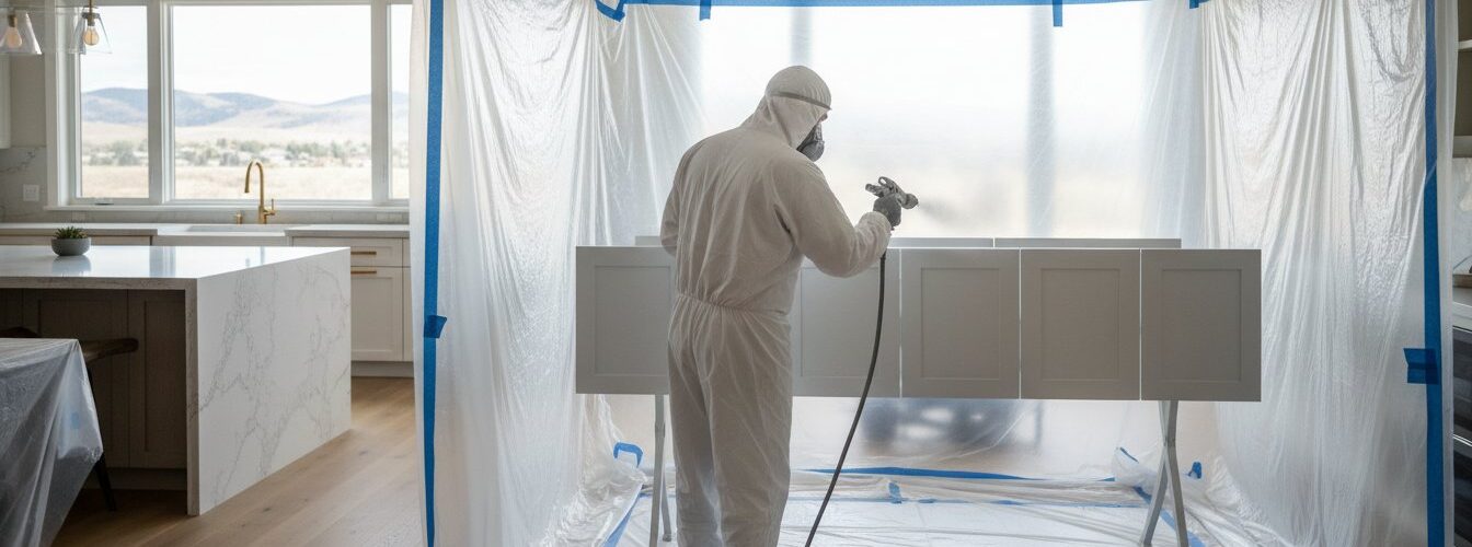 Cabinet Painting Without Sanding: Professional Truth vs. DIY Myths