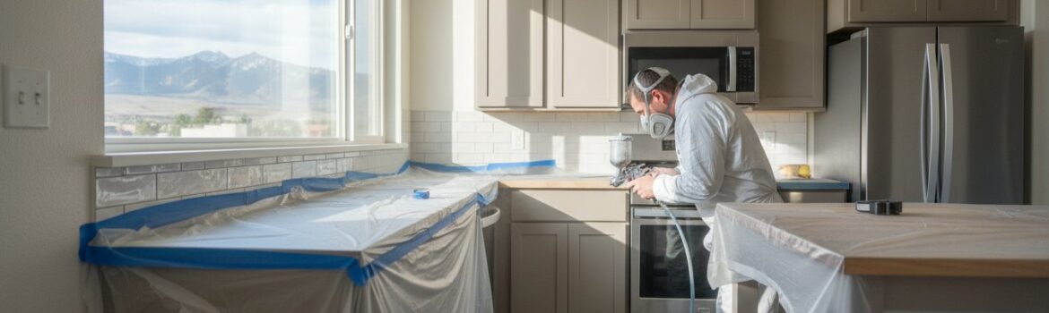 Cost to Paint Cabinets in a Small Kitchen: Denver 2026 Price Guide