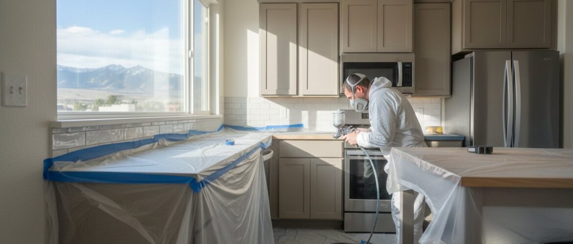 Cost to Paint Cabinets in a Small Kitchen: Denver 2026 Price Guide