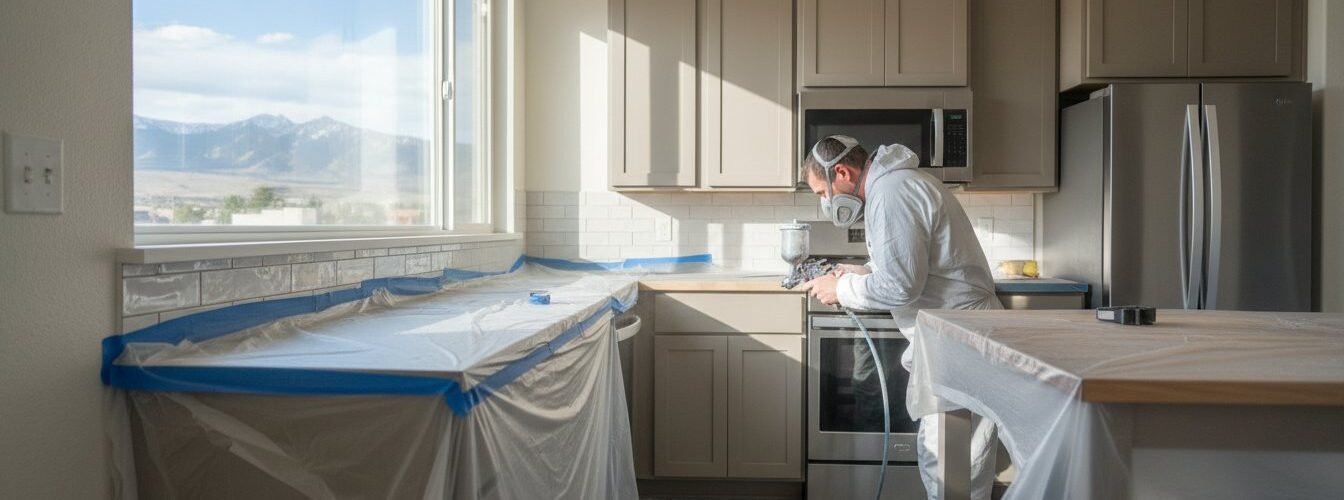 Cost to Paint Cabinets in a Small Kitchen: Denver 2026 Price Guide