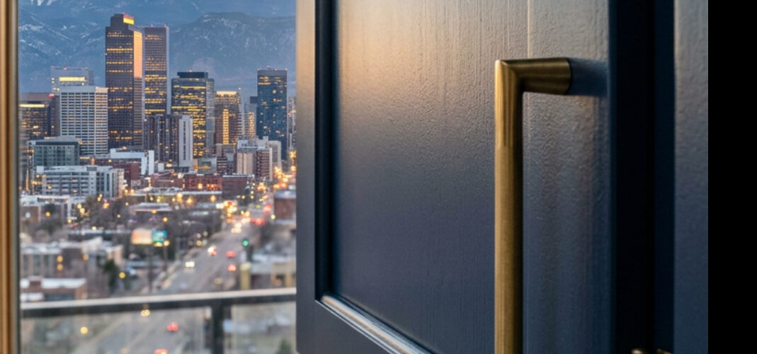 Cabinet, painting, and refinishing services in Denver