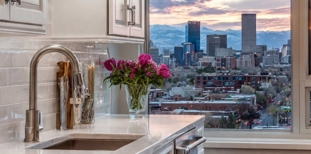 Cabinet painting Denver