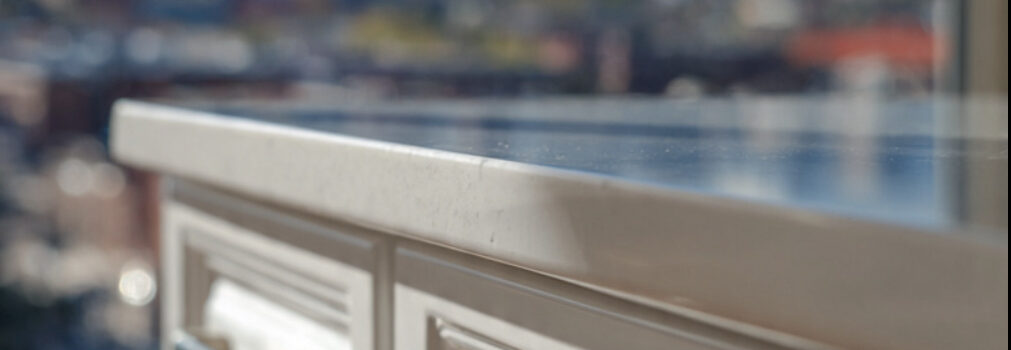 Kitchen cabinets glazing in the Denver metro areas