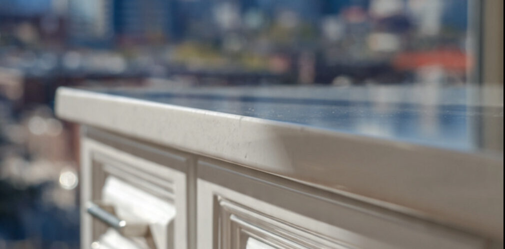 Kitchen cabinets glazing in the Denver metro areas