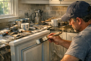Trusted cabinet painters