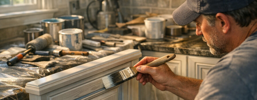 Trusted cabinet painters