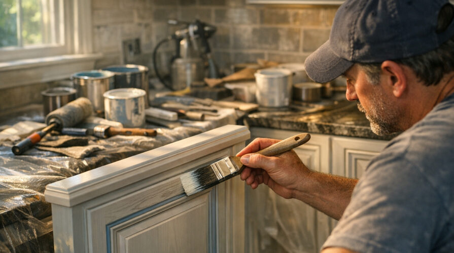 Trusted cabinet painters