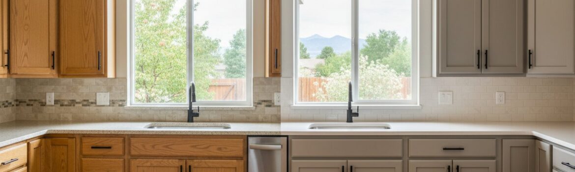Painting Builder-Grade Cabinets: The Professional Denver Guide to a Factory Finish