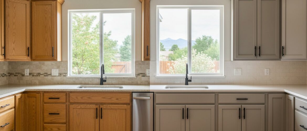 Painting Builder-Grade Cabinets: The Professional Denver Guide to a Factory Finish