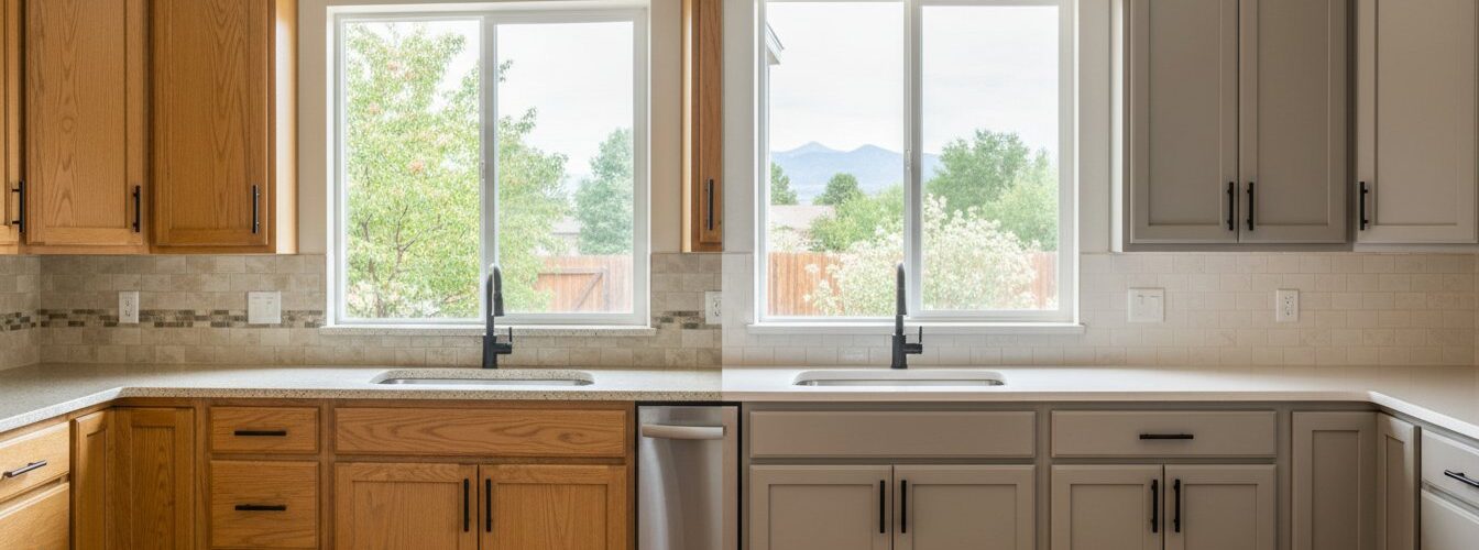 Painting Builder-Grade Cabinets: The Professional Denver Guide to a Factory Finish