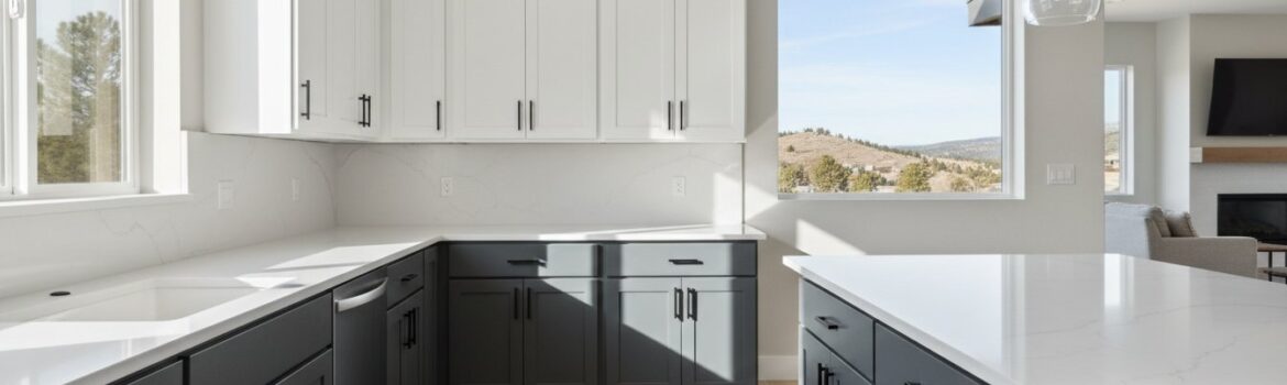 Painting Just Upper or Lower Cabinets: Denver’s Guide to the Two-Tone Kitchen Trend