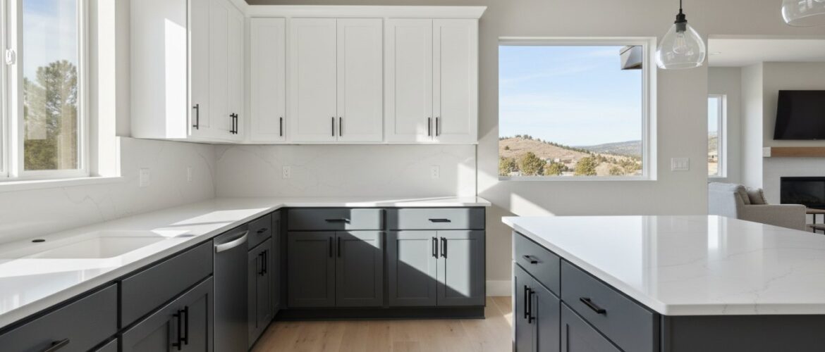 Painting Just Upper or Lower Cabinets: Denver’s Guide to the Two-Tone Kitchen Trend