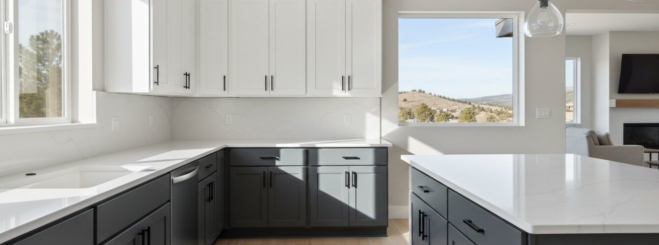 Painting Just Upper or Lower Cabinets: Denver’s Guide to the Two-Tone Kitchen Trend