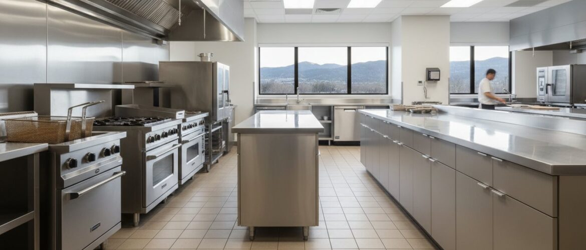 Professional Cabinet Refinishing for Commercial Kitchens in Denver: Durable Solutions for High-Use Spaces