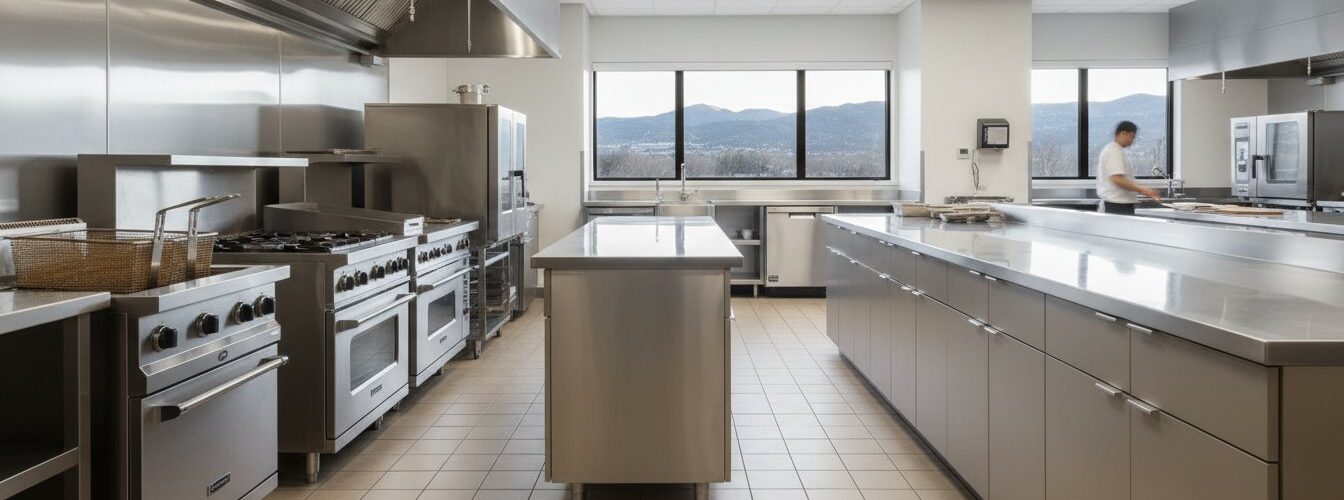 Professional Cabinet Refinishing for Commercial Kitchens in Denver: Durable Solutions for High-Use Spaces