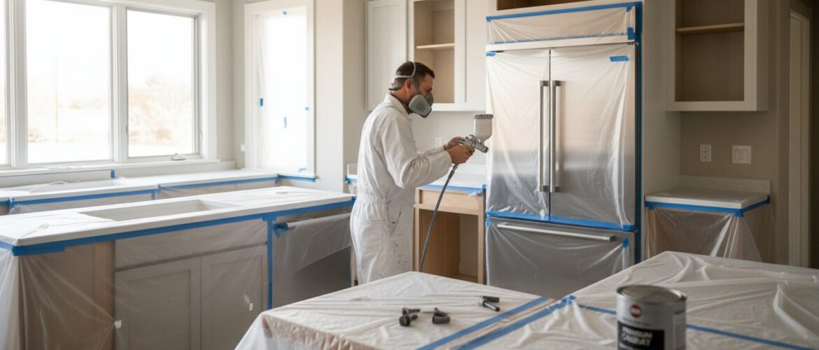 Refinishing Cabinet Boxes On-Site: The Professional Guide to Factory-Grade Results