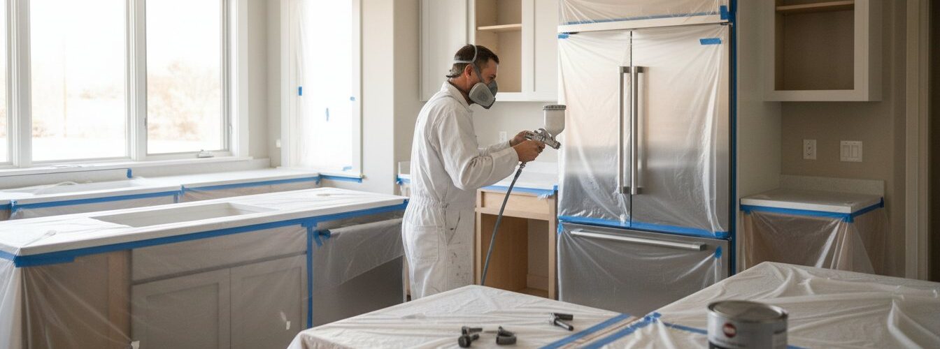 Refinishing Cabinet Boxes On-Site: The Professional Guide to Factory-Grade Results