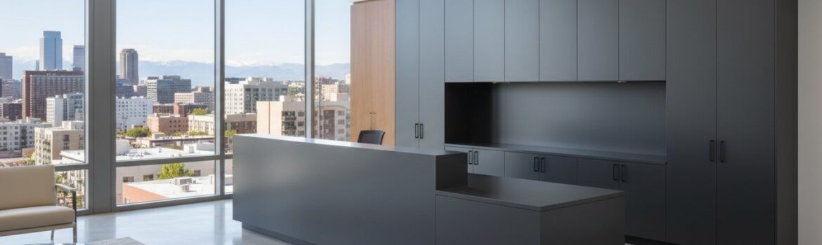 Professional Office Cabinet Refinishing Services in Denver: The High-Durability Solution