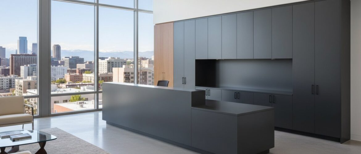 Professional Office Cabinet Refinishing Services in Denver: The High-Durability Solution