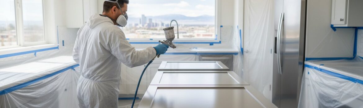 Professional Cabinet Painting for General Contractors: The Denver Partnership Guide