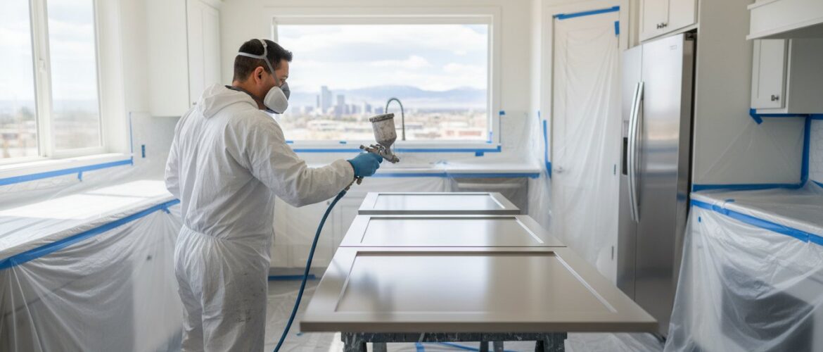 Professional Cabinet Painting for General Contractors: The Denver Partnership Guide